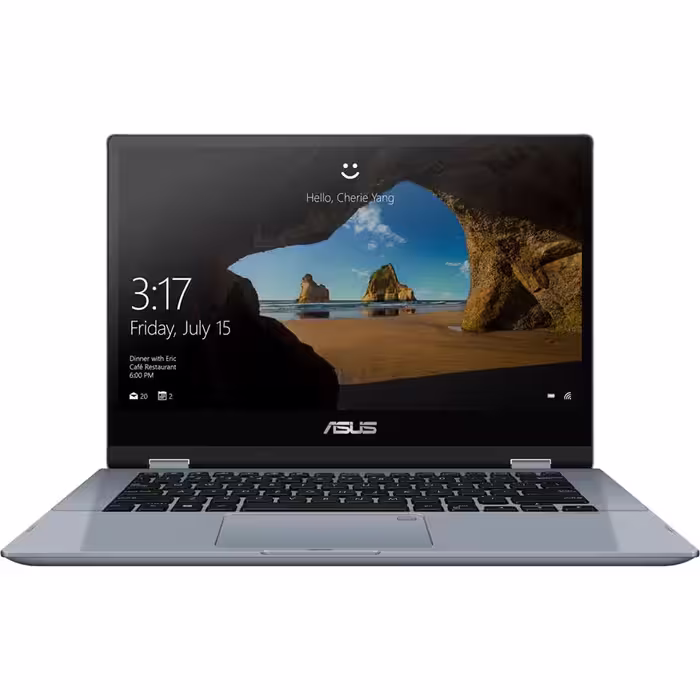 لپ تاپ ایسوس مدل VivoBook Flip TP412UA با پردازنده i5 و صفحه نمایش لمسی