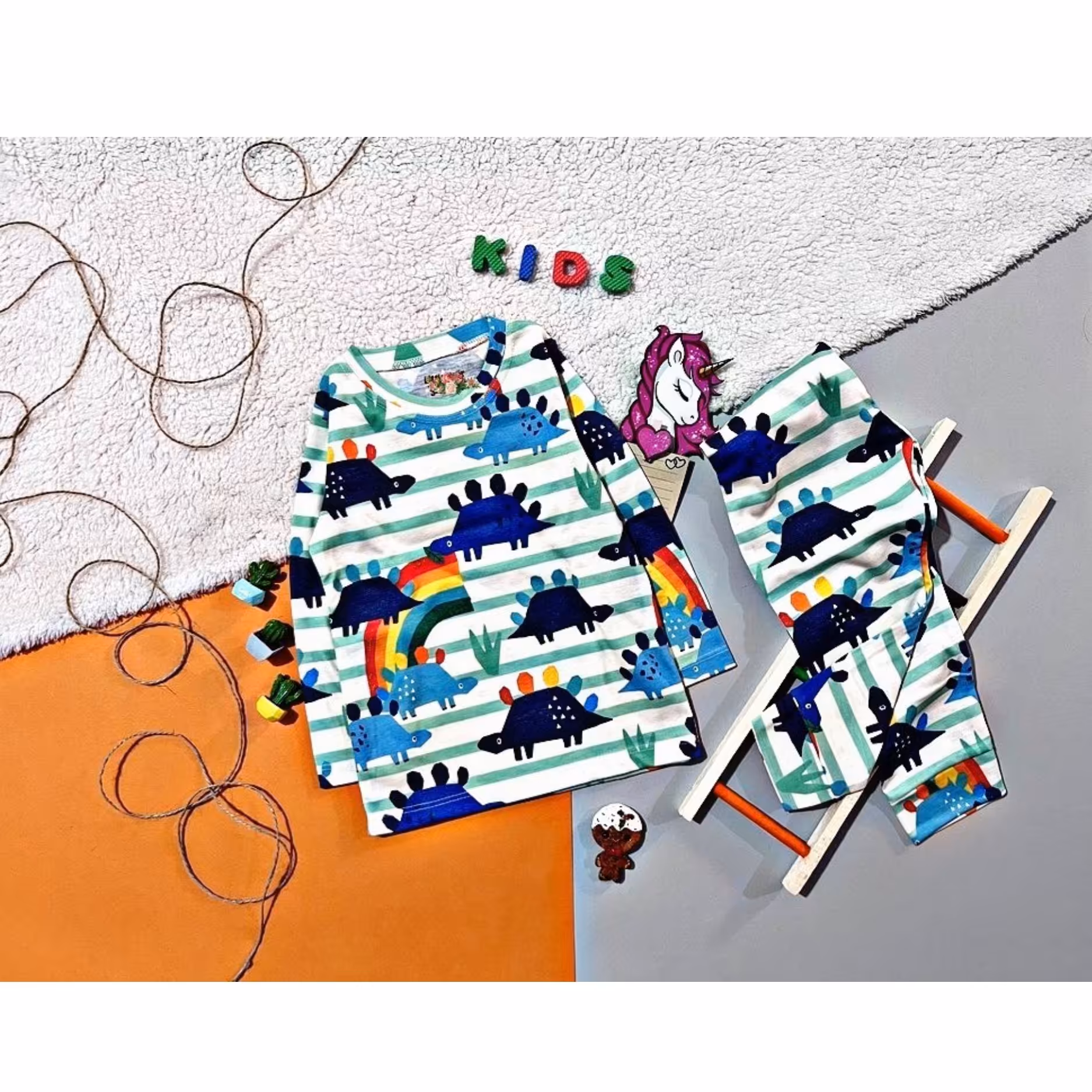 ست طرح دینو  بلوز شلوار بچگانه با ارسال رایگان ست بلیز شلوار  بلیز شلوار بچه گانه اسپرت 