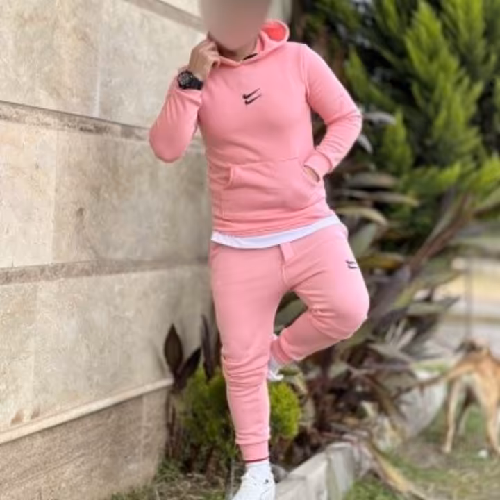 ست هودی و اسلش NIKE