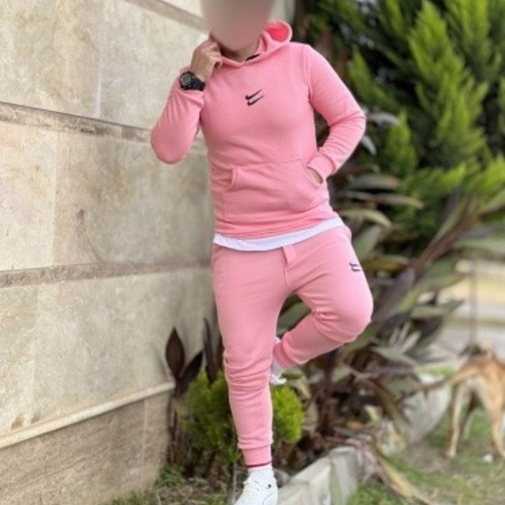 ست هودی و اسلش NIKE