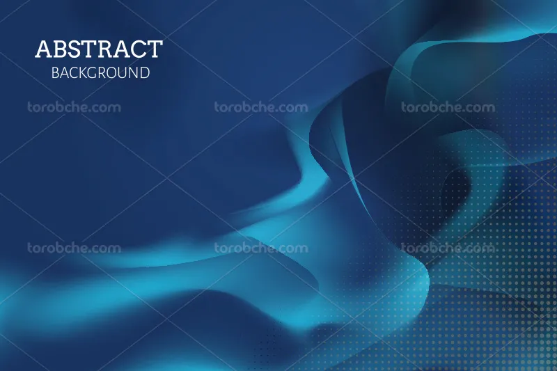 وکتور پس زمینه و بکگراند انتزاعی آبی رنگ | گرافیک با طعم تربچه