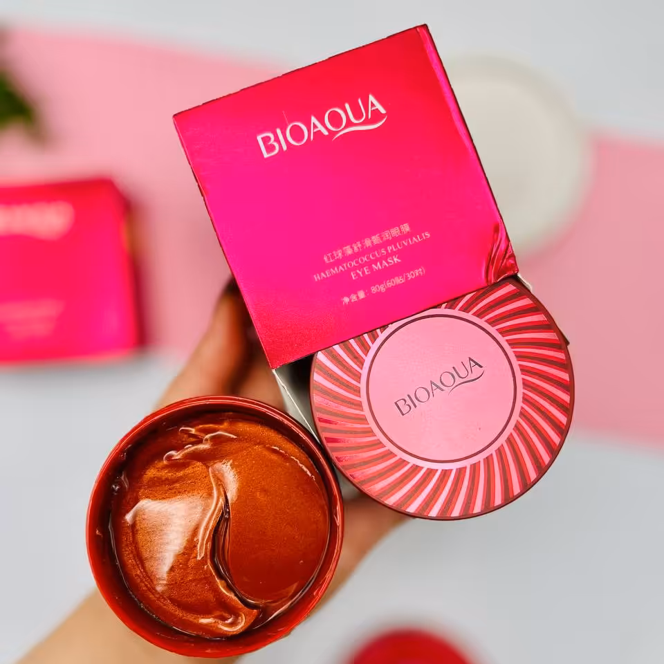 ماسک و پچ زیر چشم بیوآکوا جلبک قرمز