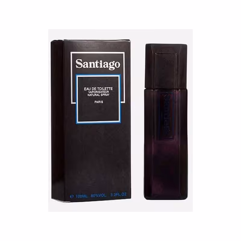ادو تویلت مردانه مدل سانتیاگو Santiago لومانی 100 میل