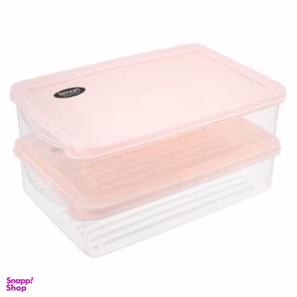 ظرف نگهدارنده لیمون مدل ASQ 119 بسته 2 عددی