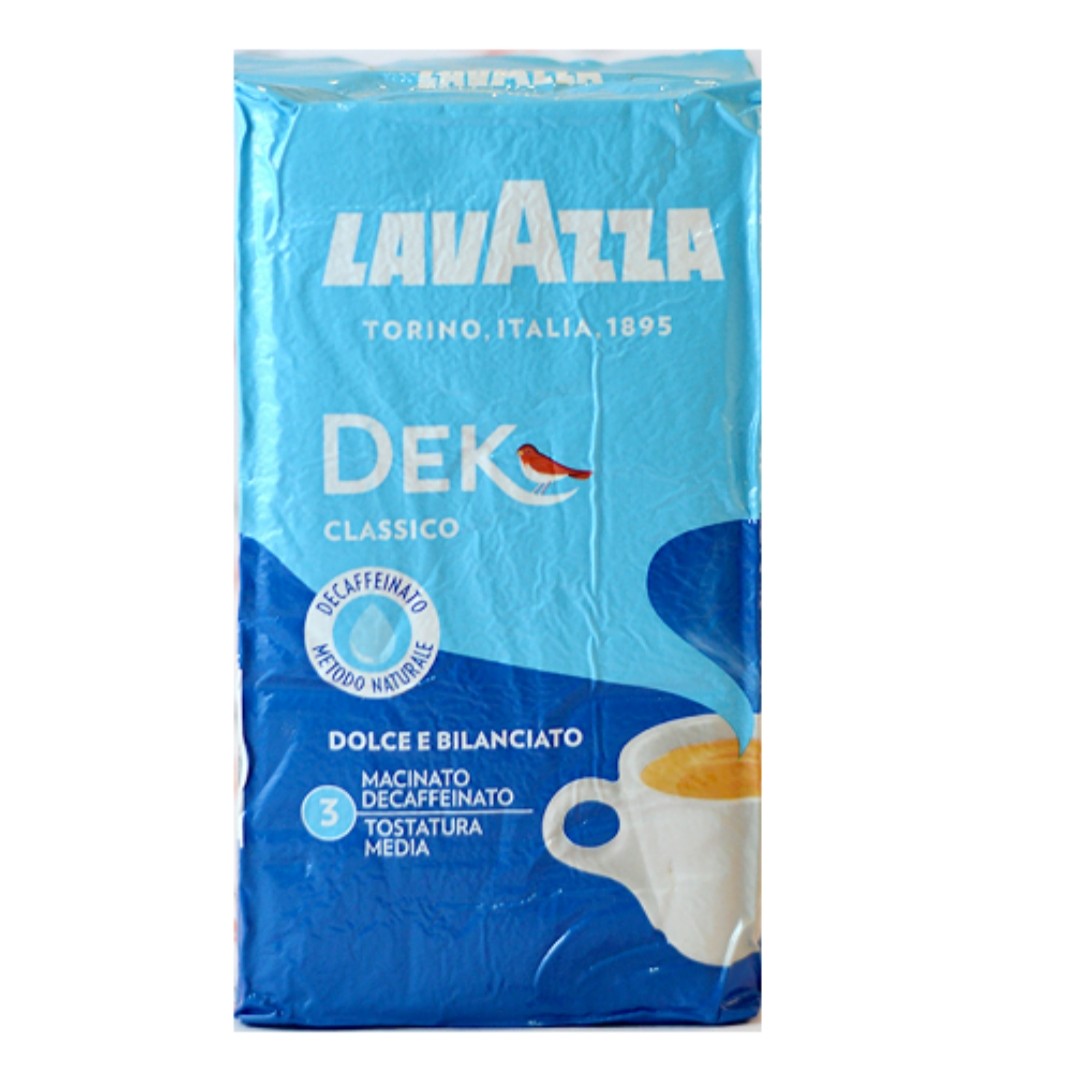 قهوه بدون کافئین لاوازا Lavazza مدل Decaffeinated