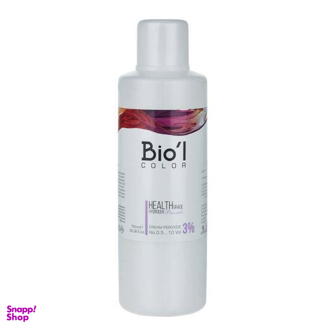 اکسیدان کرمی بیول (Biol) سه درصد حجم 150 میلی لیتر