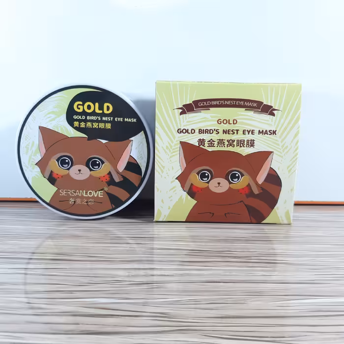 ماسک(پچ) زیرچشم طلا سرسان لاو(آرایشی بهداشتی الماس)