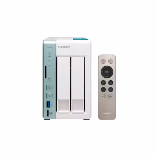 قیمت و خرید ذخيره ساز تحت شبکه کيونپ مدل TS-251A-2G | یاس ارتباط