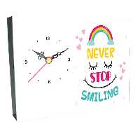 ساعت رومیزی NEVER STOP طرح AL 35