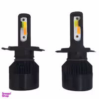 لامپ هدلایت خودرو گلکسی مدل H4 مجموعه 2 عددی