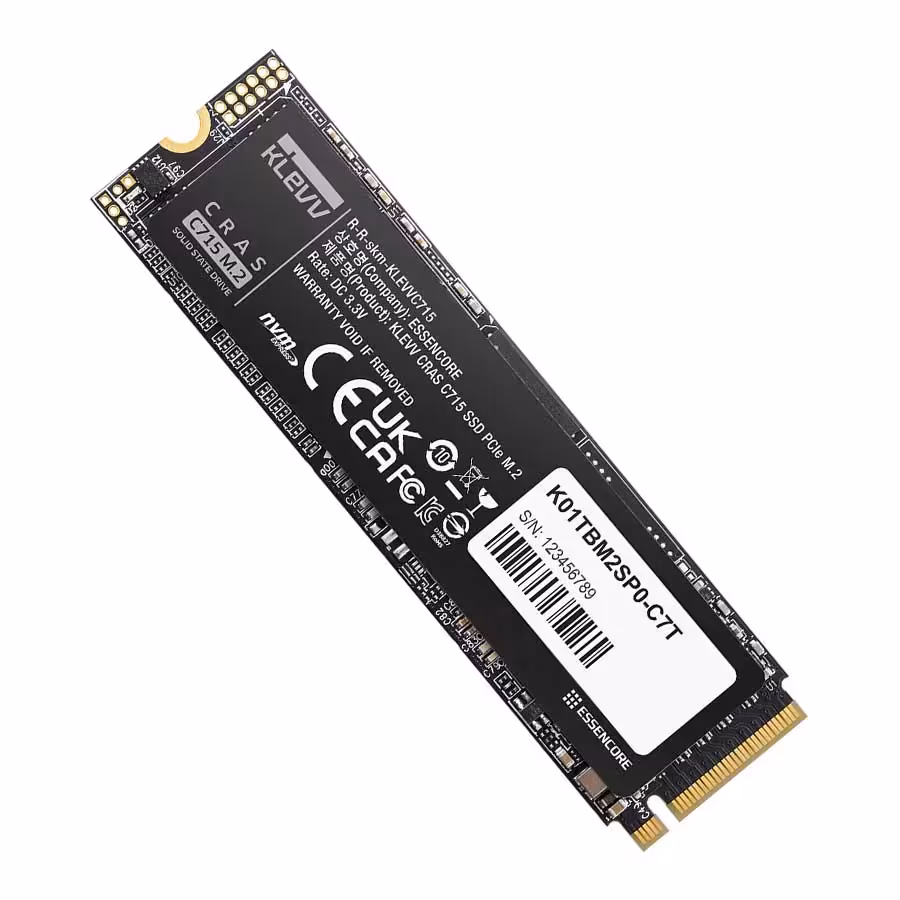 قیمت و خرید اس اس دی 1 ترابایت کلو CRAS C715 M.2 2280 NVMe | یاس ارتباط