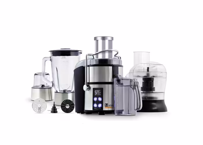 آبمیوه‌گیری چهار کاره ناسا الکتریک NS-915