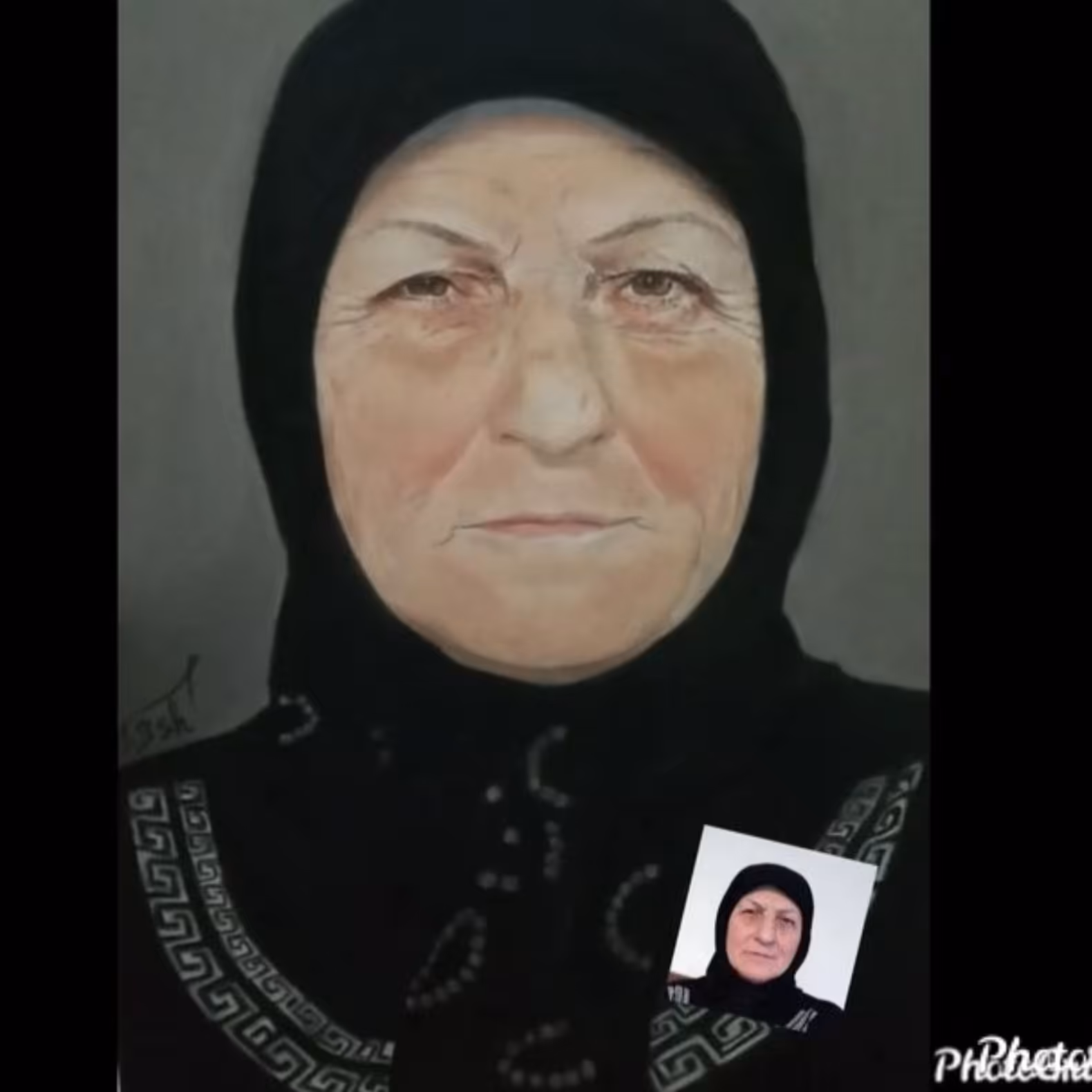 نقاشی تخصصی چهره و طبیعت