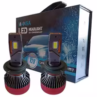 هدلایت دو طرفه مانسا مدل V28 پایه H7 بسته دو عددی