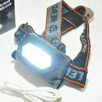 چراغ پیشانی X-BALOG BL 203 COB هدلایت هدلامپ در فروشگاه قشمی شاپ qeshmishop
