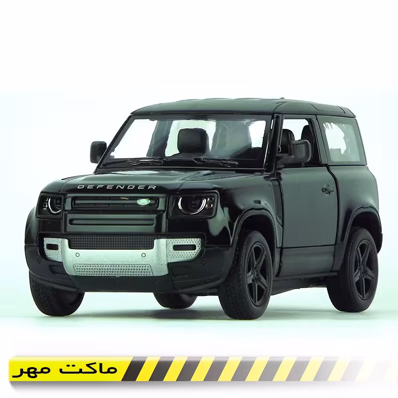 ماکت ماشین فلزی لندرور دیفندر  طول 12 سانت کینسمارت ارسال رایگان در ماکت مهر