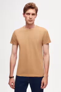 تی شرت چند رنگ مردانه آرم SLIM FIT اورجینال TWN