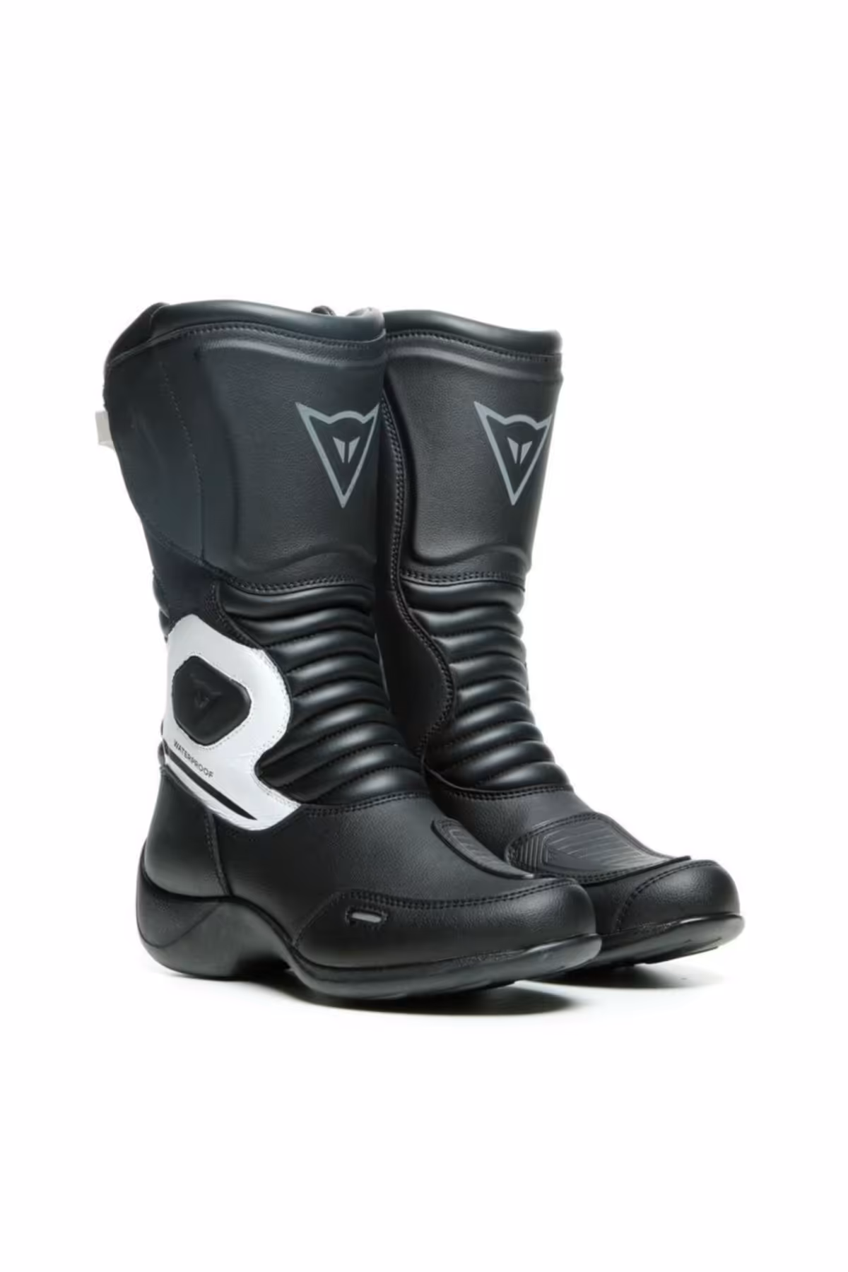 کفش و بوت موتورسیکلت چند رنگ زنانه موتور سیاه سفید شفق قطبی داینس Dainese