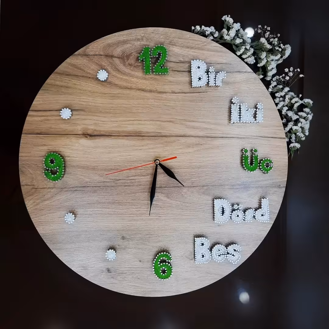 ساعت طرح  ترکی