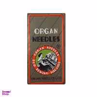 سوزن چرخ خیاطی ارگان مدل HA×1 بسته 10 عددی