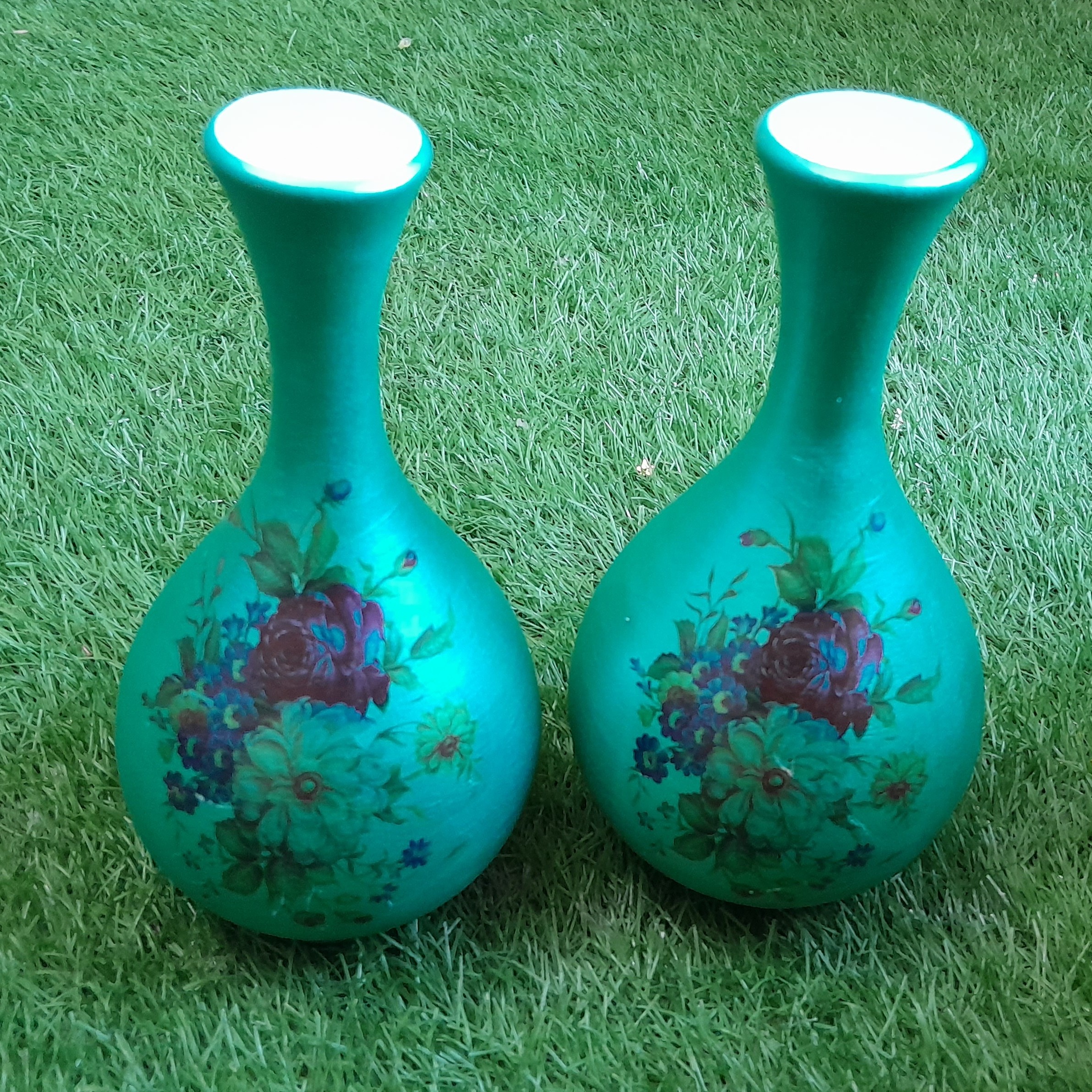 گلدان فیروزه