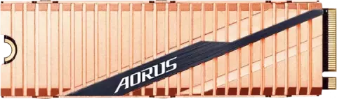 حافظه SSD اینترنال 500 گیگابایت Gigabyte مدل AORUS GP-ASM2NE6500GTTD NVME M.2