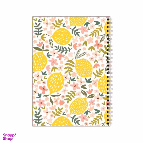 دفتر مشق 80 برگ بامبیلیپ طرح گل گلی لیمو لیمو کد 3508707