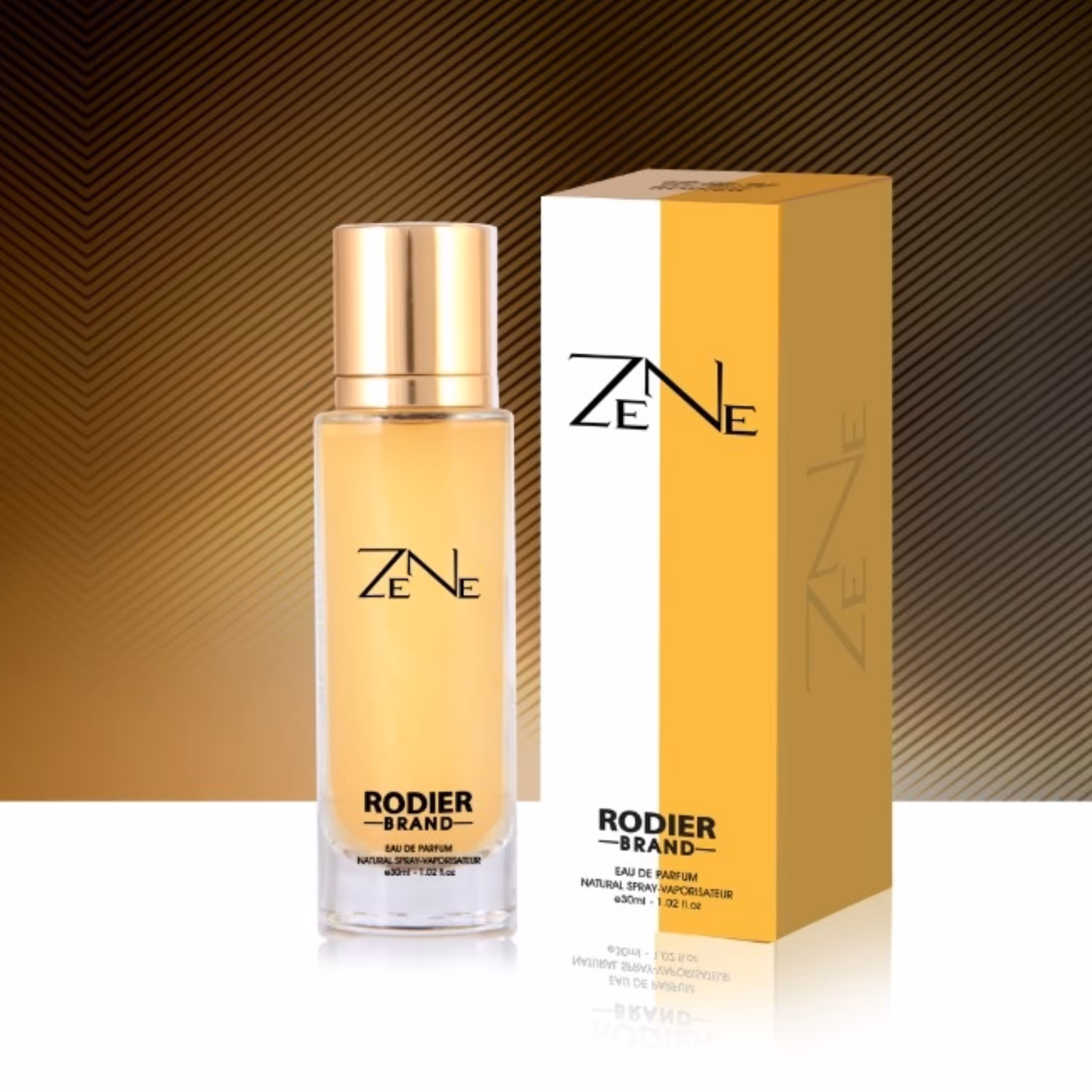 عطر جیبی زنانه 30 میل برند رودیر زن(ZEN)