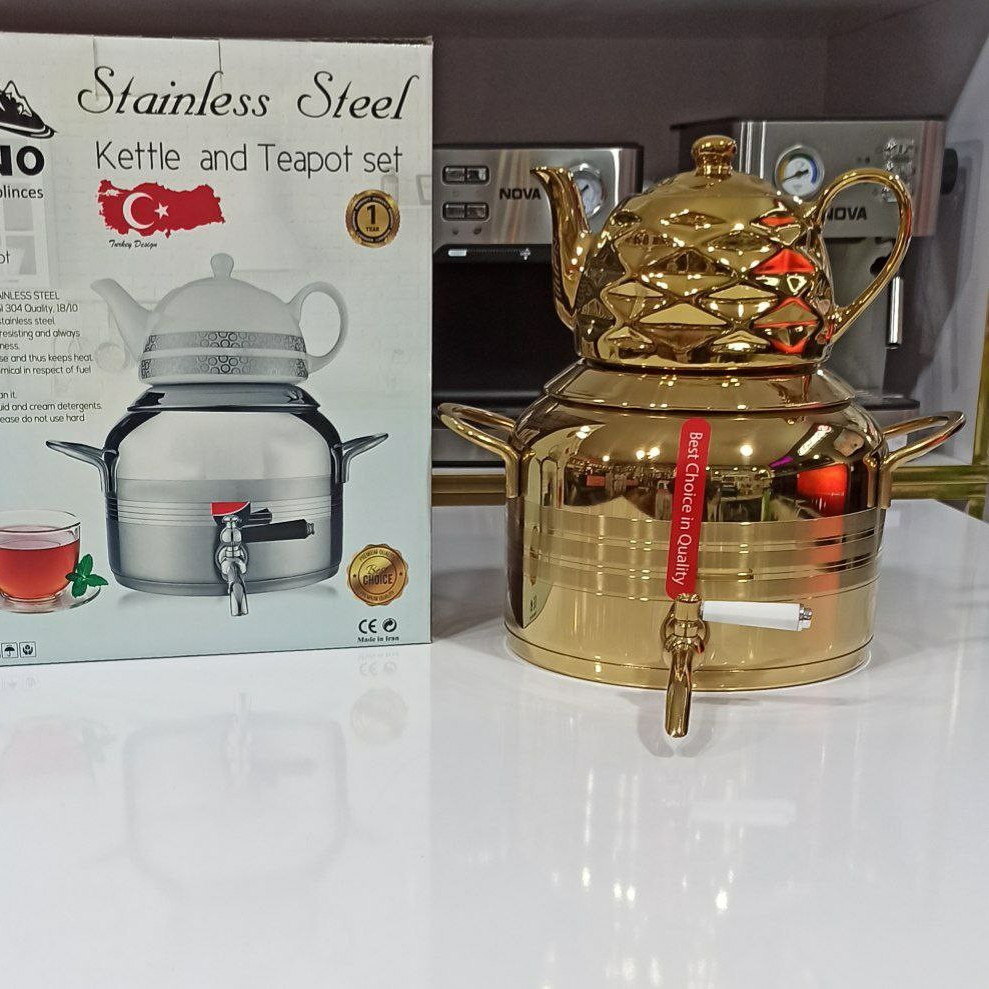 کتری و قوری