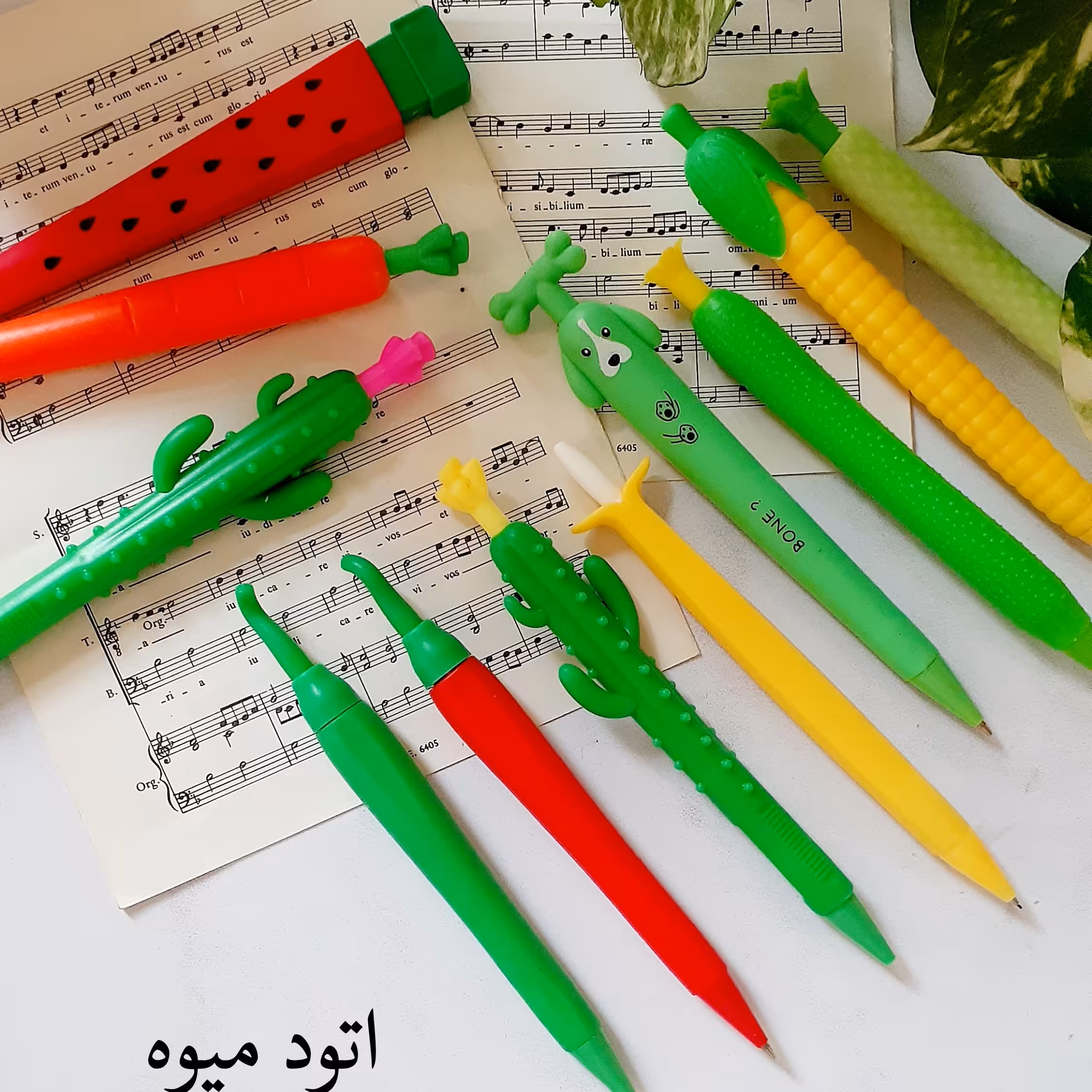 اتود سبزیجات