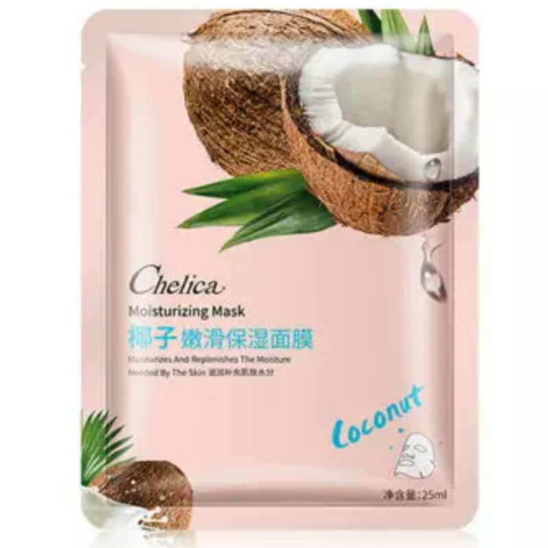 ماسک ورقه ای نارگیل چلیکاChelica|ماسک نارگیل