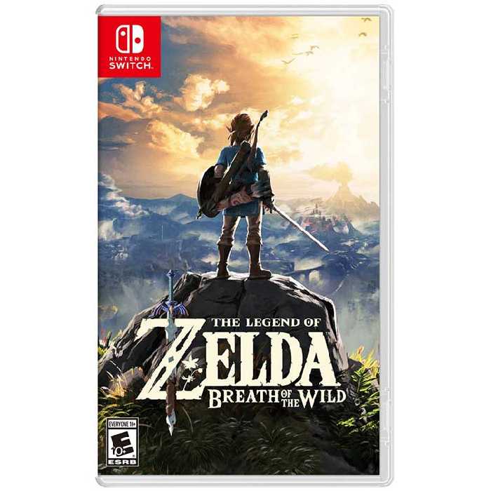 دیسک بازی The Legend of Zelda : Breath of the Wild مخصوص Nintendo Switch