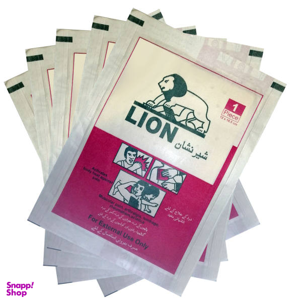 چسب ضد درد شیر نشان مدل D1 بسته 5 عددی