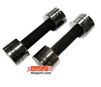 پک دمبل کیفی متغیر تایتان فیتنس 2 و نیم کیلوگرم