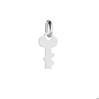 آویز گردنبند هایکا گالری طرح کلید کد ha1-157