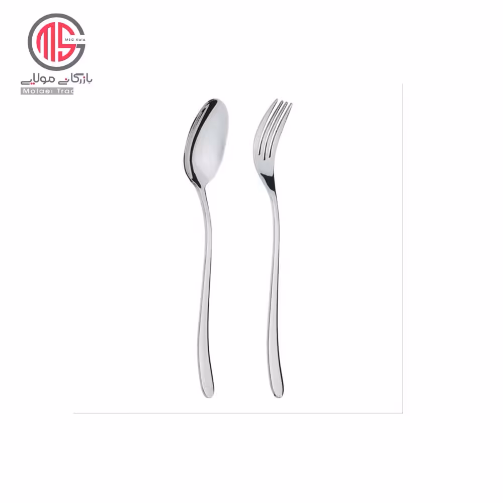 سرویس قاشق چنگال 72 پارچه ام جی اس MGS مدل DF008
