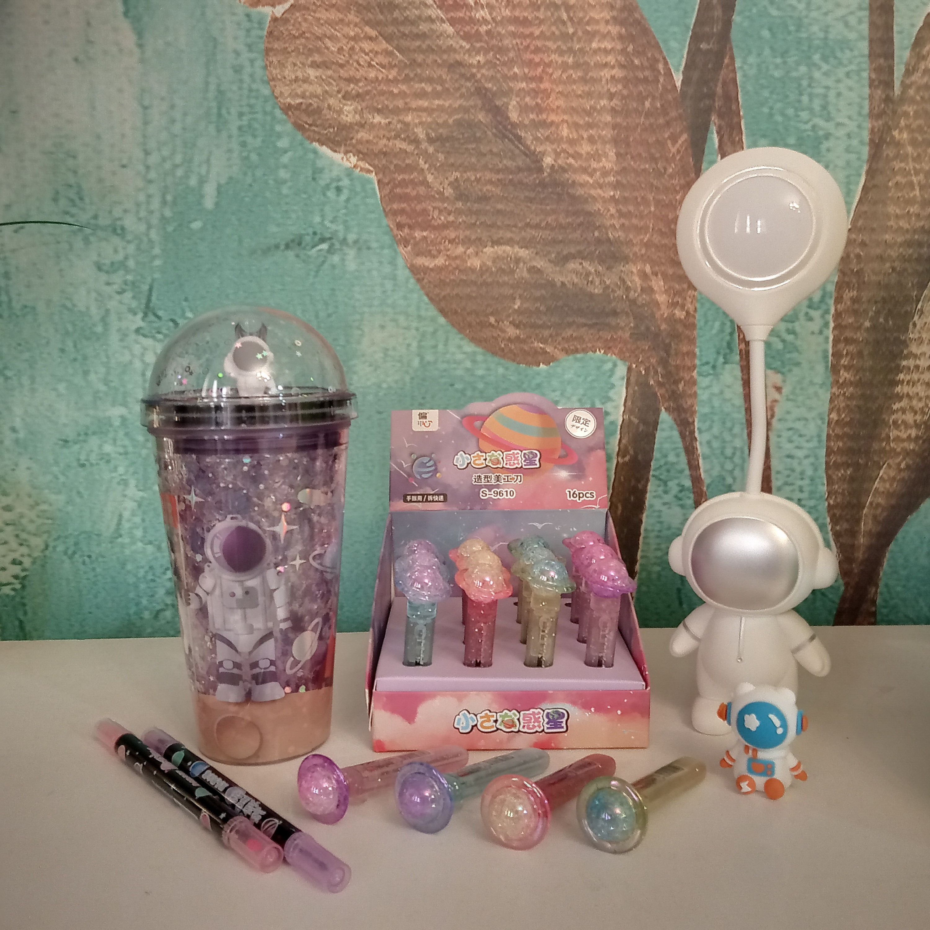 کاتر کریستالی فضایی