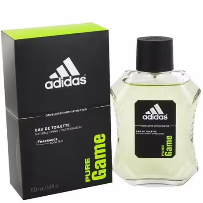 ادکلن آدیداس پیور گیم adidas Pure Game جلد محصول زدگی دارد