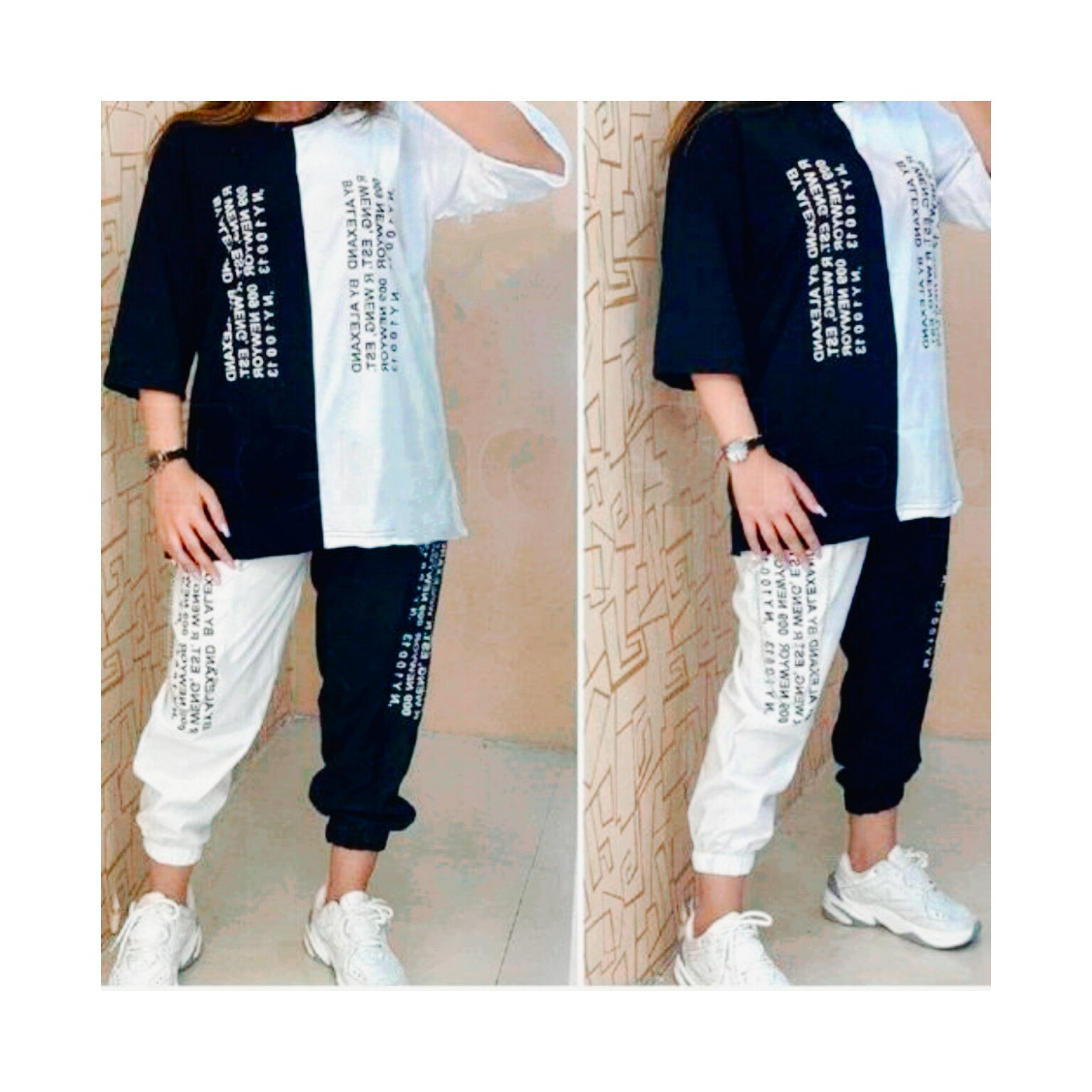 تیشرت شلوار زنانه