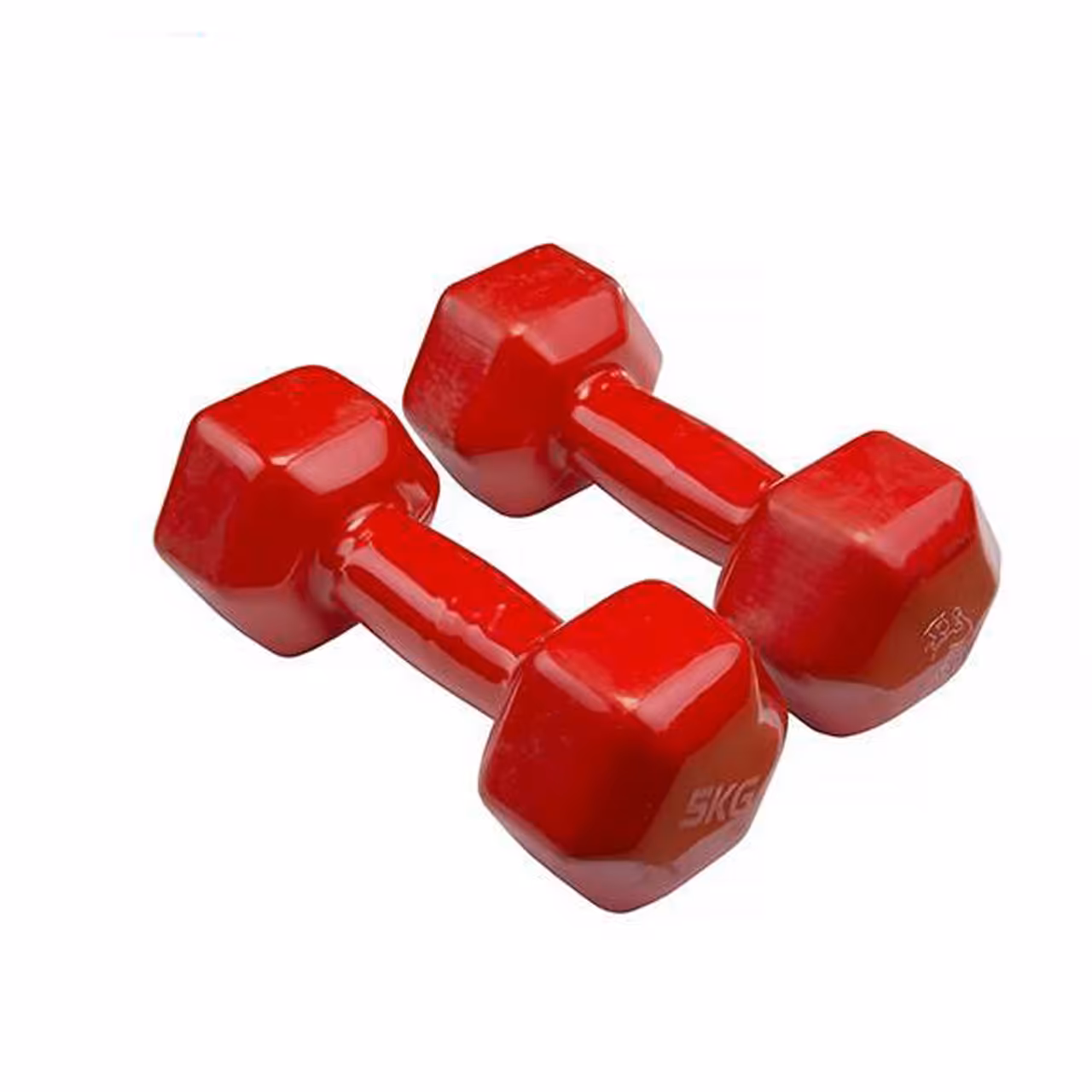 دمبل ایروبیک روکش‌دار 5 کیلوگرمی بسته دو عددی