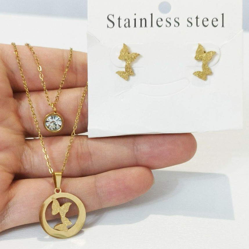 نیم ست  استیل دولاین