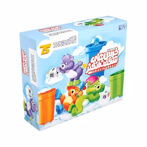 بازی فکری خرس های شگفت انگیز