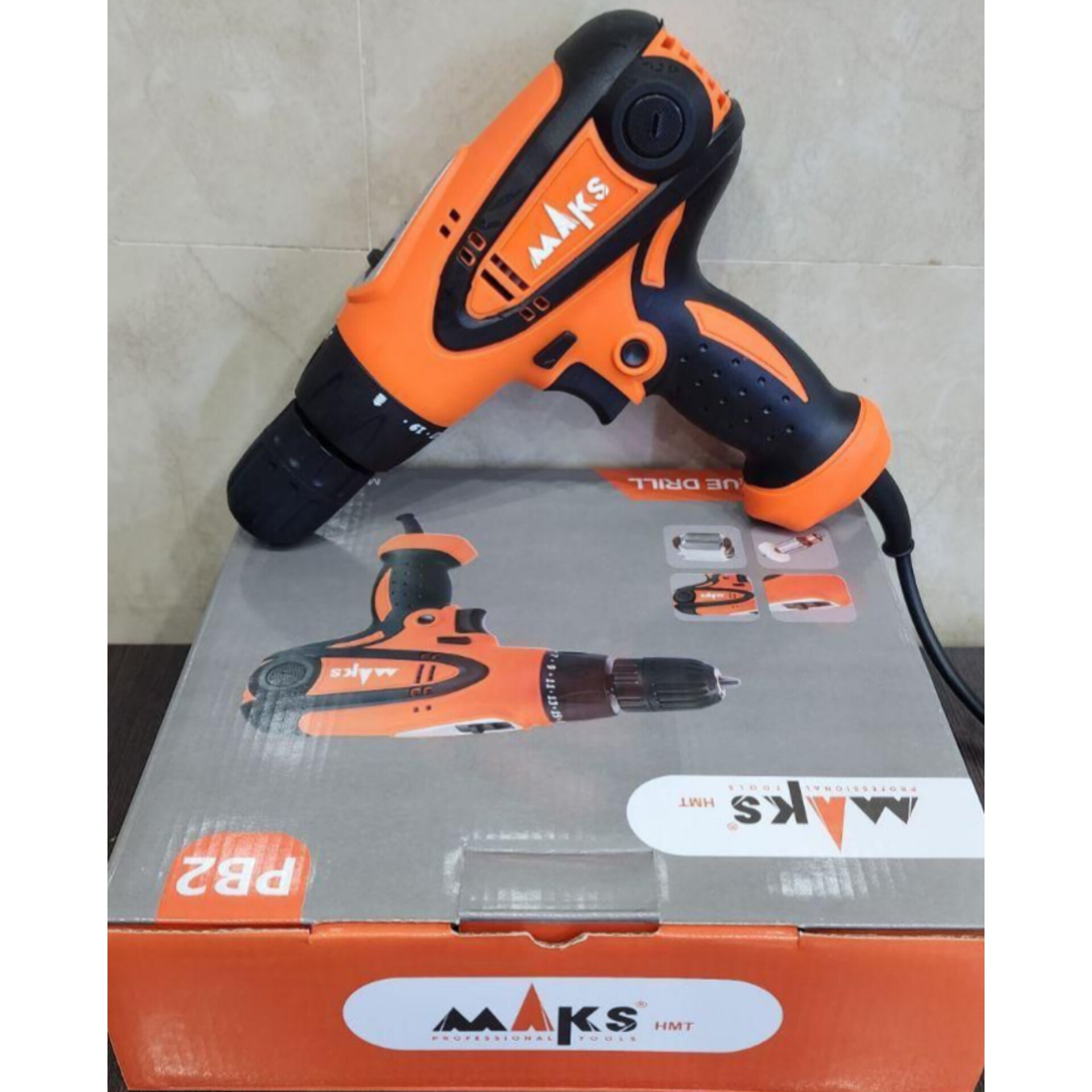 پیچ بند برقی مکس مدل PB2

