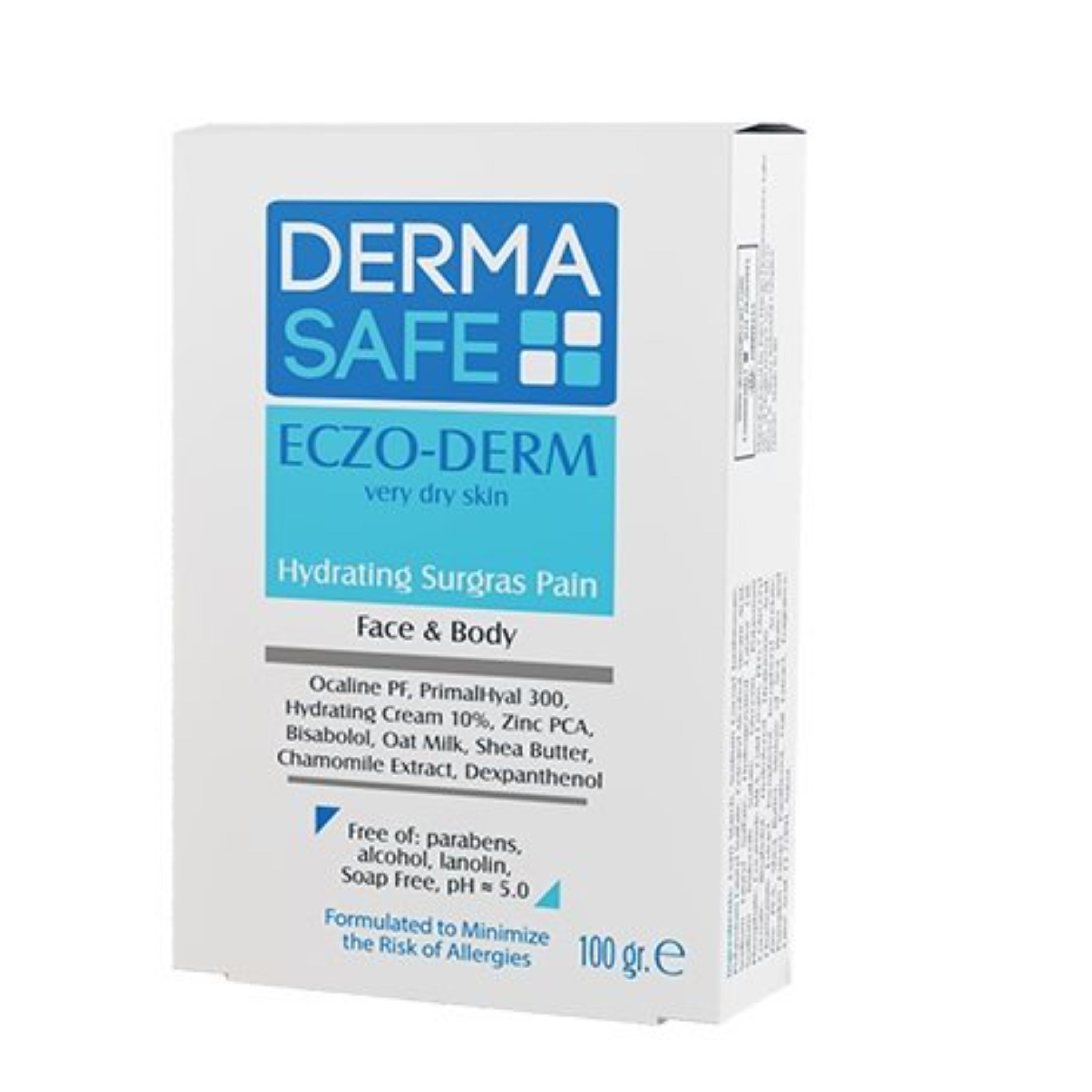 پن شستشو درماسیف مدل ECZO-DERM وزن 100 گرم