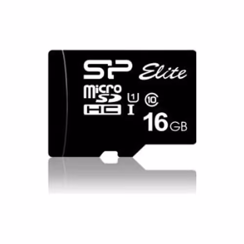 مموری میکرو اس دی سیلیکون پاور بدون خشاب SD مدل UHS-1 Class10, Elite ظرفیت 16GBSilicon Power 16GB Microsdhc UHS-1 Class10, Elite