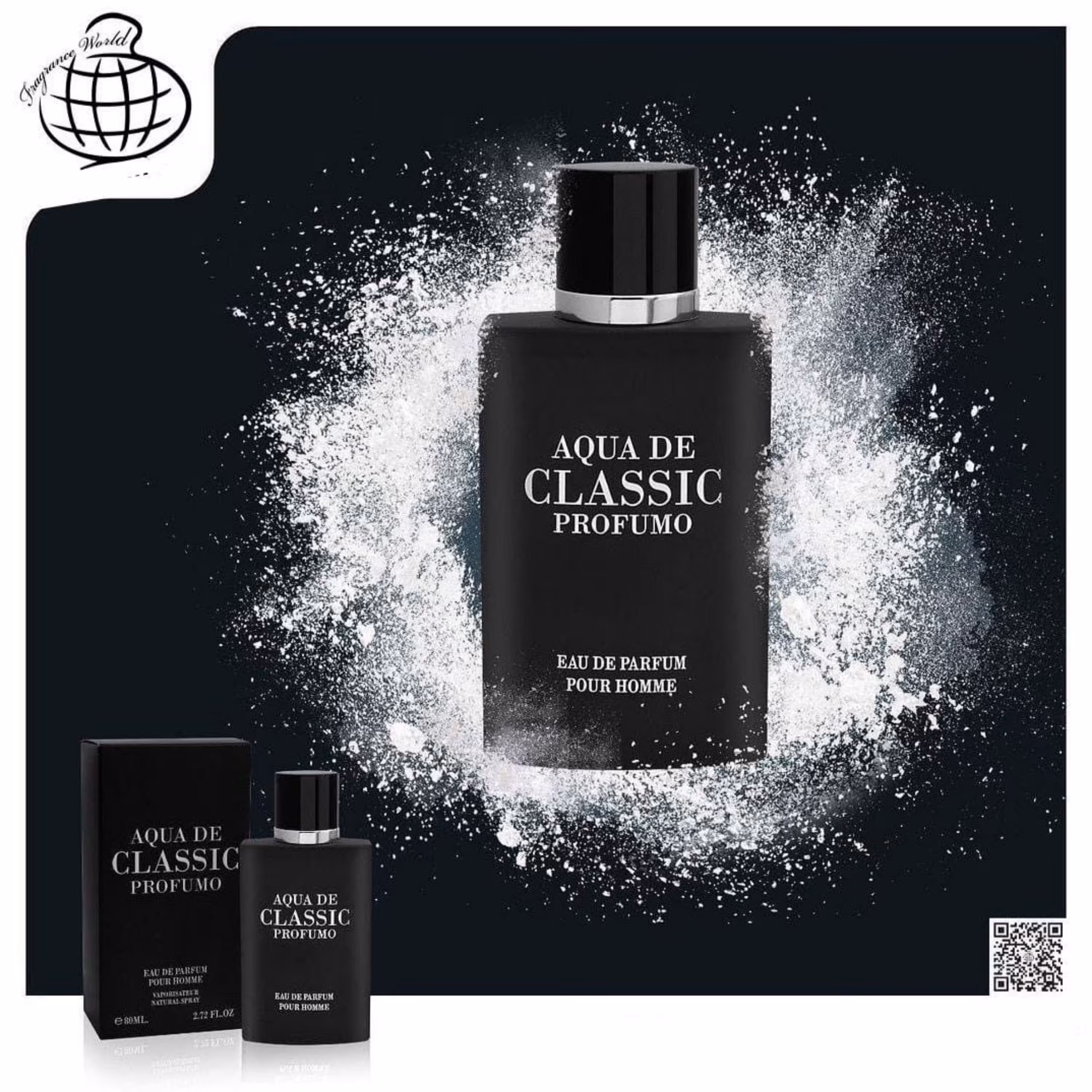 ادو پرفیوم مردانه فراگرنس ورد اکوا د کلاسیک پروفومو 