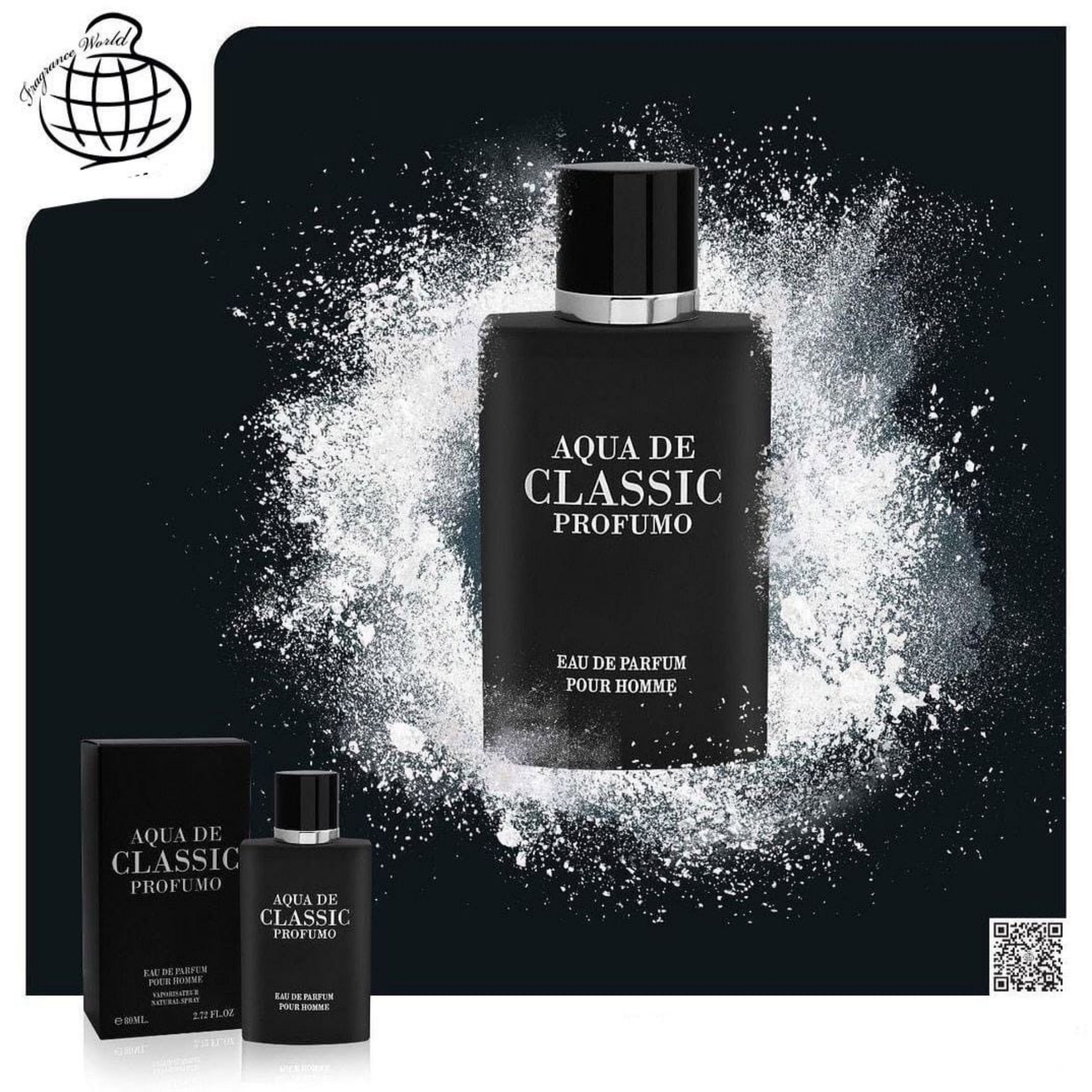 ادو پرفیوم مردانه فراگرنس ورد اکوا د کلاسیک پروفومو 