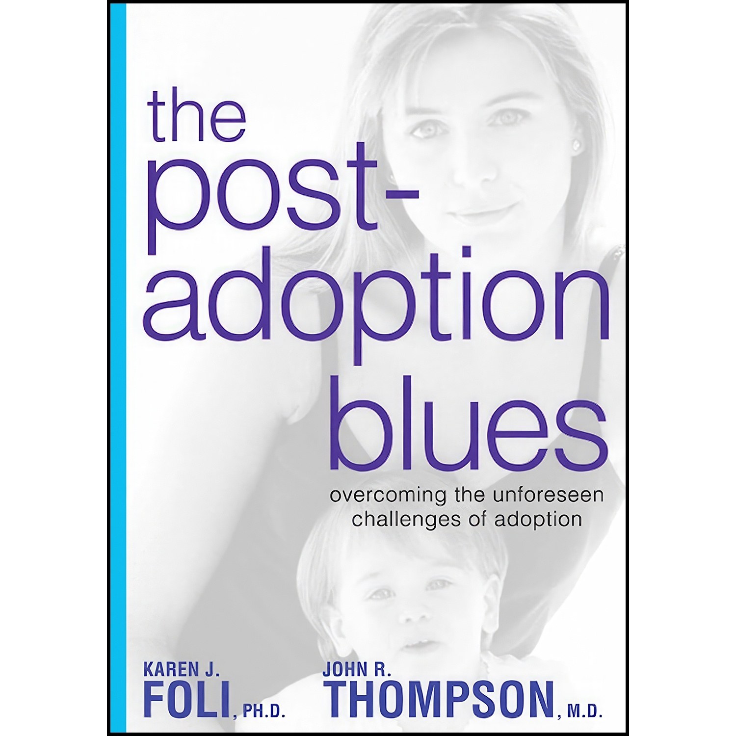 کتاب زبان اصلی The PostAdoption Blues