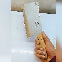 ساطور  استیل ضد زنگ زنجان طول 29  