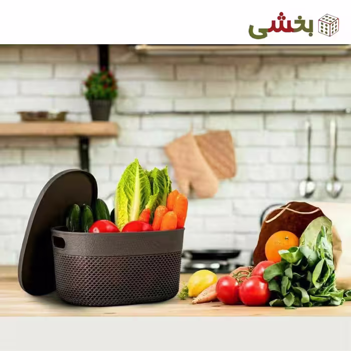 سبد نظم دهنده موناکو درب دار سایز 4